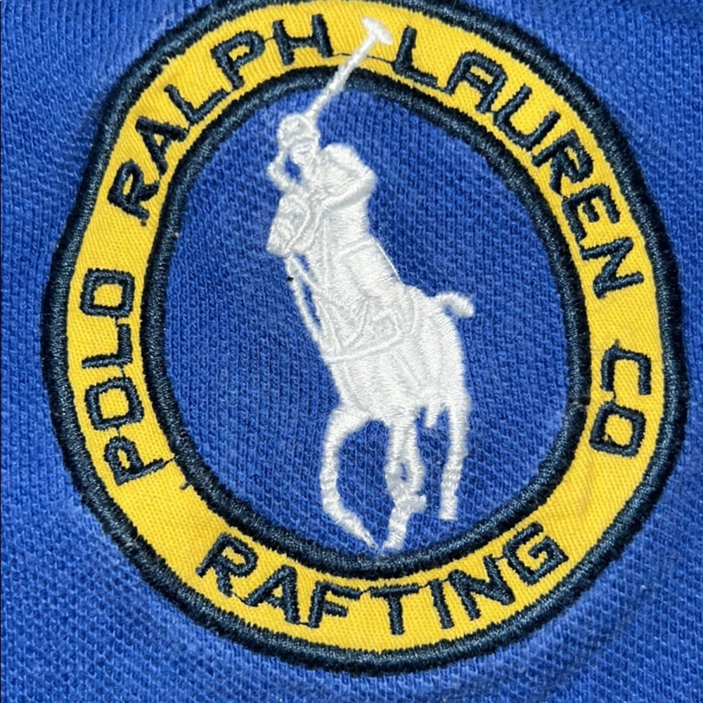 Polo Ralph Lauren Racing Rafting guide polo shirt - Picture 6 of 8